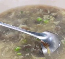 Seaweed and Egg Soup