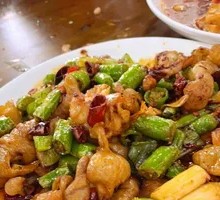 Dry-Fried Pork Intestines