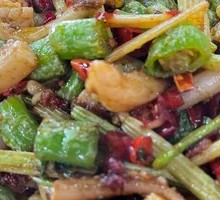 Spicy Squid