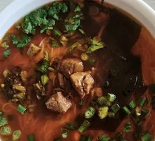 Beef Rice Noodles