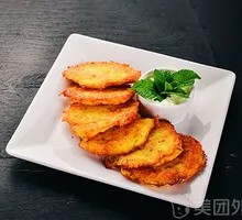 Crispy Lotus Root with Pork