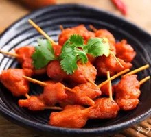 Crispy Toothpick Meat