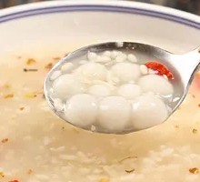 Osmanthus Rice Wine Glutinous Balls