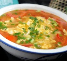 Tomato Egg Soup
