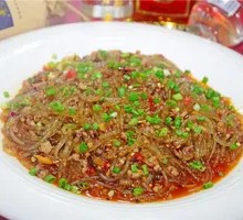 Stir-Fried Noodles with Meatballs