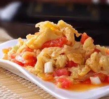 Tomato and Egg Stir-Fry
