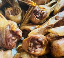 Spicy Duck Heads