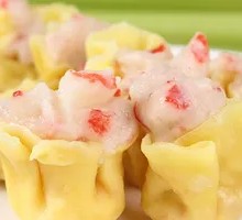 Lobster-flavored Dumplings