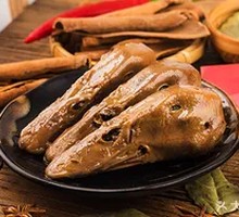 Braised Duck Heads