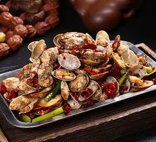 Spicy Stir-fried Clams