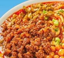 Assorted Noodle with Spicy and Sour Sauce