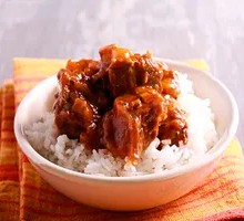 Taiwanese Pork Rib Rice