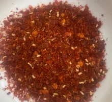 Dried Chili Dipping Sauce