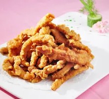 Fried Pork Strips