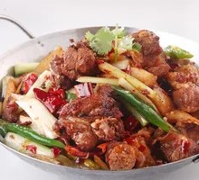 Spicy Pot Roast Pork Ribs