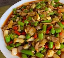 Stir-fried Crispy Intestine