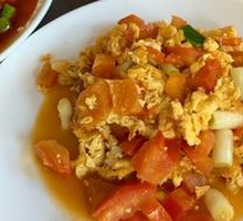 Tomato and Egg Stir-Fry