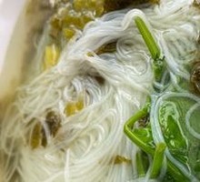 Sour Cabbage and Vermicelli Soup