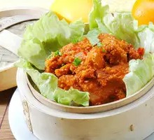 Steamed Beef with Rice Flour