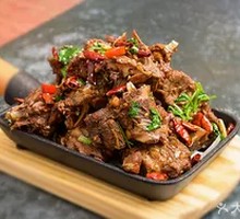 Dry Pot Pork Ribs with Potato