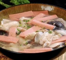 Three Delicacies Soup