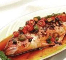 Braised Whole Fish