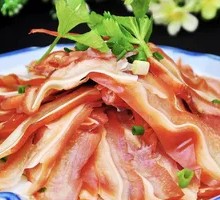 Spicy Oil Pig Ear Slices