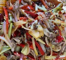Spicy Crispy Intestine