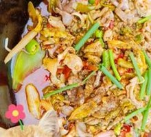 Pickled Pepper Chicken Offal