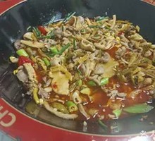 Pickled Pepper Chicken Offal Single Portion