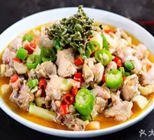 Fresh Chili Chicken