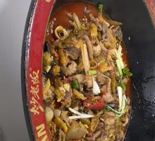 Pickled Pepper and Young Ginger Duck