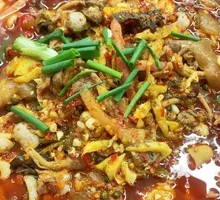 Sichuan-style Pickled Pepper Fish Offal