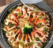 Shrimp with Rice Noodles
