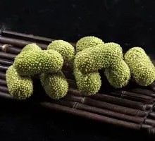 Crispy Green Glutinous Rice Cake
