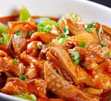 Ginger Hot Pot Chicken 48