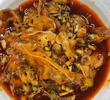 Spicy Eel Slice Salad