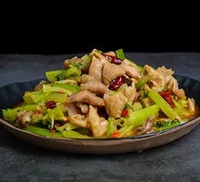 Spicy Pig Intestines