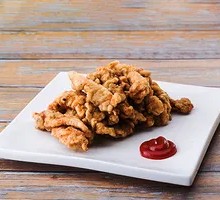 Spicy Crispy Pork Strips