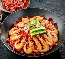 Dry Pot Shrimp