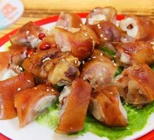 Braised Pig Trotters