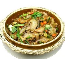 Ginger-Flavored Pork Head Meat
