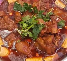 Braised Pig Trotters