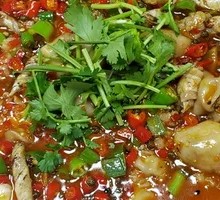 Young Ginger Fish Bladder Stir-fry