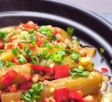 Fish-Flavored Eggplant