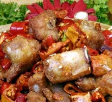 Fragrant Spiced Pork Ribs