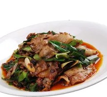 Salted Vegetable Sautéed Pork