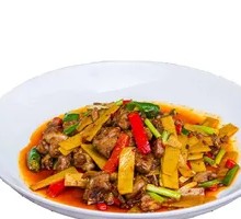 Stir-Fried Duck with Ginger