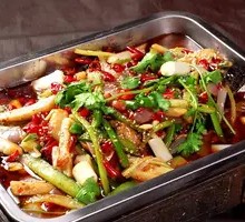 Spicy Grilled Carp