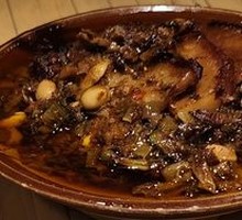 Braised pork with glutinous rice